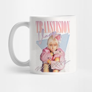 Transvision Vamp / 80s Retro Fan Art Mug